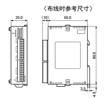 模擬量單元 [AFP0RAD8 / AFP0RDA4 / AFP0RA42]