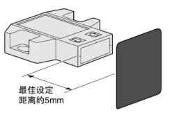 可檢測到暗色物體