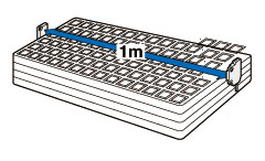 長檢測距離1m