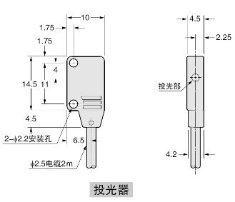 EX-11EA□　EX-11EB　EX-13EA□　EX-13EB□　投光器