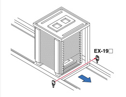 檢測(cè)PCB架