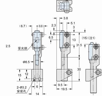 MS-EXL2-4 安裝圖