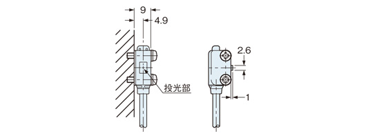 MS-EXL2-2 安裝圖