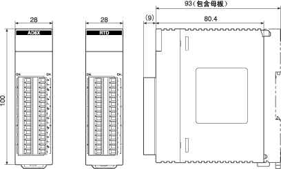 模擬量輸入單元