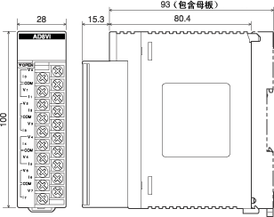 模擬量輸入單元